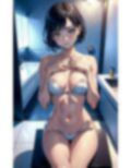 お風呂に誘う美女〜淫らなポーズで誘惑されたら