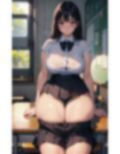 巨乳の清楚系JK〜放課後の教室で淫らな体をあらわに