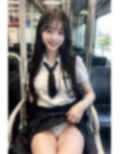 電車の中でS級制服女子が貴方だけにパンツをみせてくれます。200p 画像6