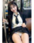 電車の中でS級制服女子が貴方だけにパンツをみせてくれます。200p 画像7