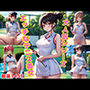 大人気シリーズ エッチなテニス美女