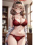ブルア◯ 火◯チナツ エロCG集