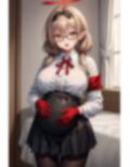 ブルア◯ 火◯チナツ エロCG集