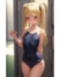 お着替え中 スク水編 画像2