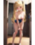 お着替え中 スク水編 画像5