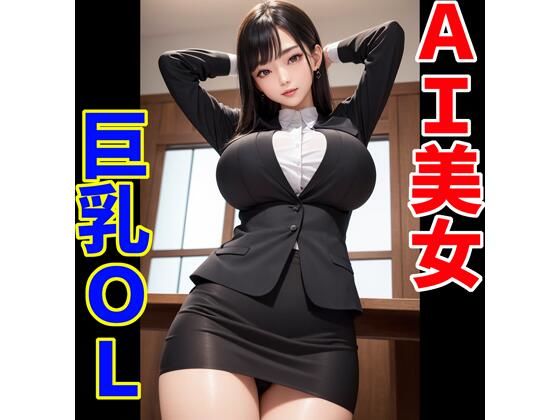 AI美女の巨乳OL写真集_1