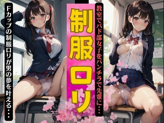 制服ロリ特集！Fカップの制服ロリが男の夢を叶えてくれる・・・