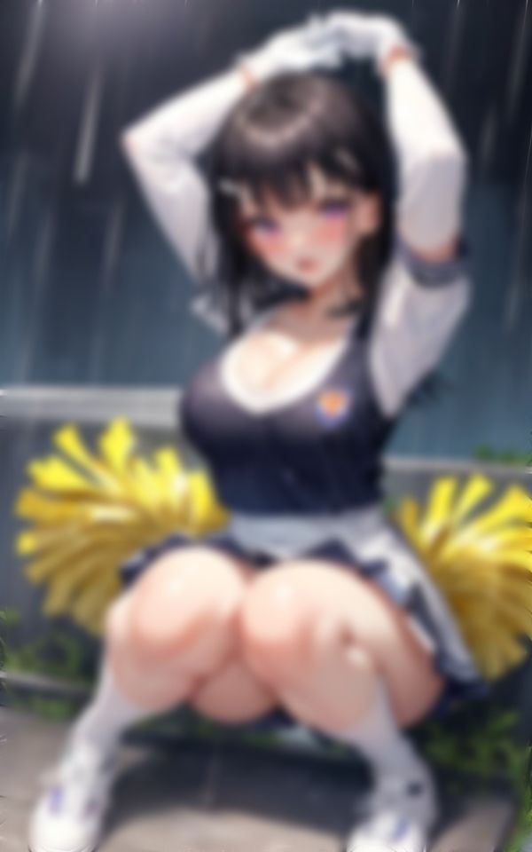 応援してたら雨降ってきちゃったVOL.1 画像2