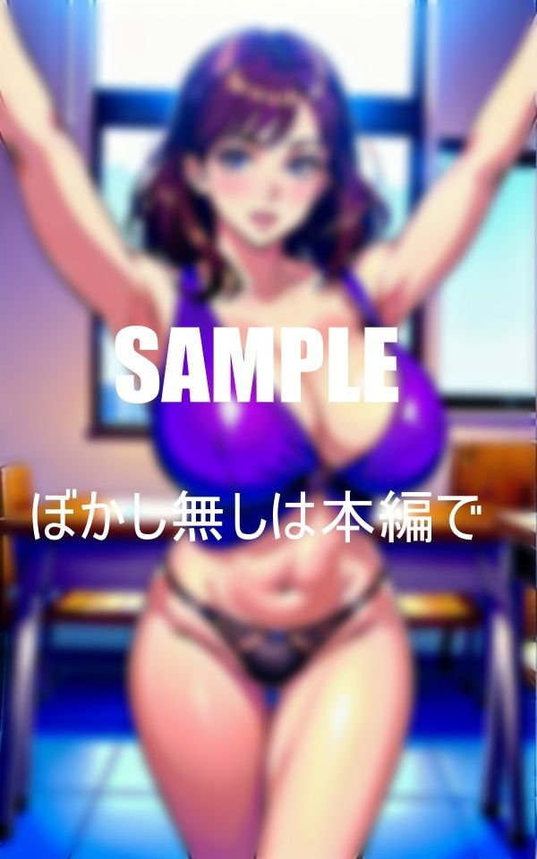 淫乱女教師と空っぽに なるまで朝までヤリまくった日 画像3