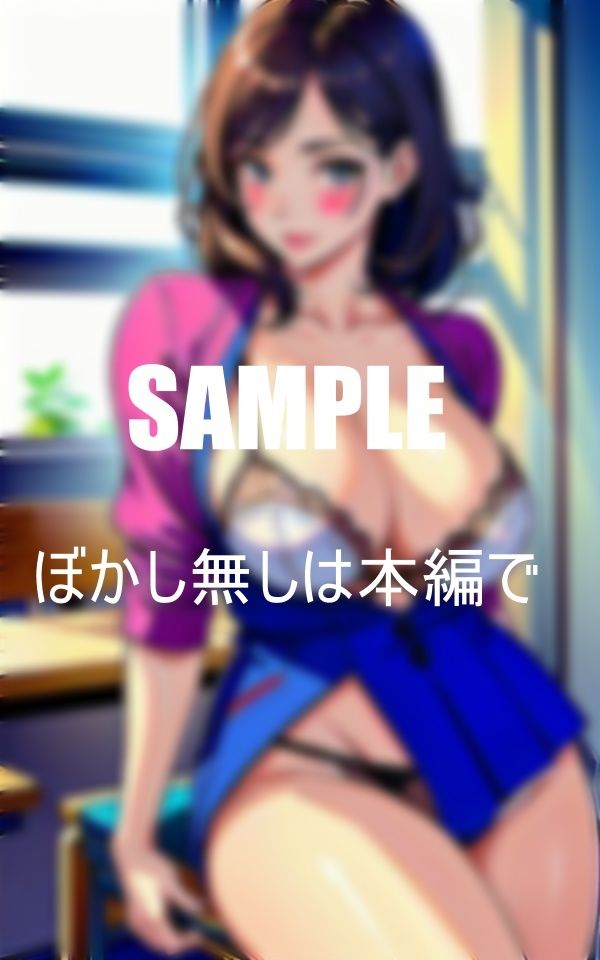 エロい人妻美熟女教師が教え子たちを男にしてあげるいやらしぃ〜童貞狩り 画像2