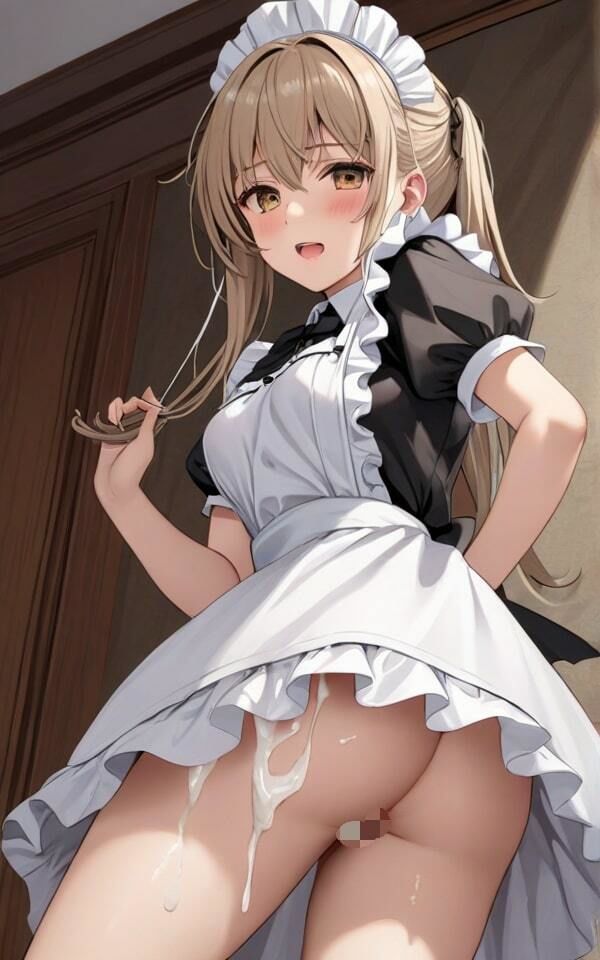 何でもしてくれるメイド様にぶっかけちゃいました！ 私で良ければすきにしていいですよ御主人様！