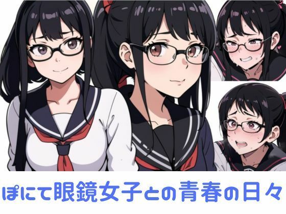 ぽにて眼鏡女子との青春の日々