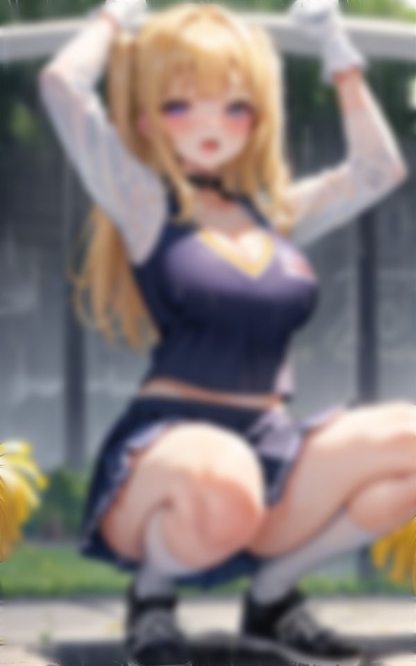 応援してたら雨降ってきちゃったVOL.2 画像1