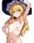 霧雨魔理沙の性奉仕