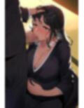 喪服を来た親戚人妻妊婦未亡人 涙のセックスとフェラチオ（NTR・妊娠・ボテ腹・和服・泣き顔・半裸）イラスト500枚 画像8