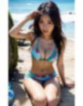 ビーチいたお姉さんと浜辺でイチャついた 画像4