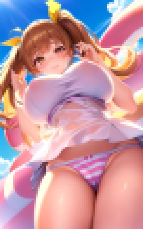 夏だ！海だ！おっぱいだ！ 画像1