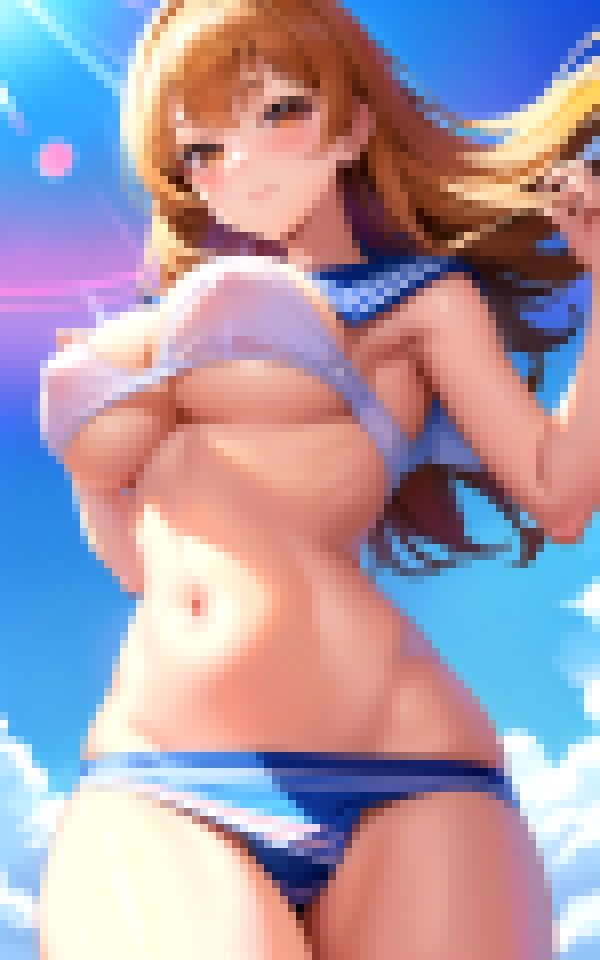 夏だ！海だ！おっぱいだ！_7