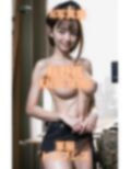 AI写真集 秋野楓 Kaede Akino 軍服トップレス 画像1