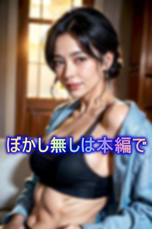 欲求不満な女上司と社内不倫 画像1