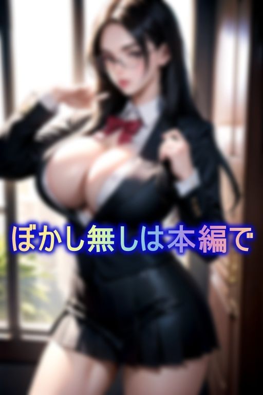 地味なメガネっ娘巨乳JKが友達の弟の童貞を狙う痴女だった