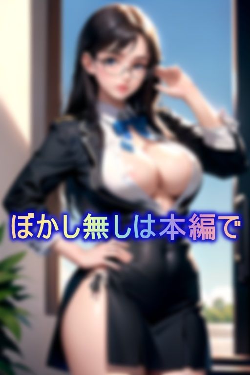 地味なメガネっ娘巨乳JKが友達の弟の童貞を狙う痴女だった 画像2