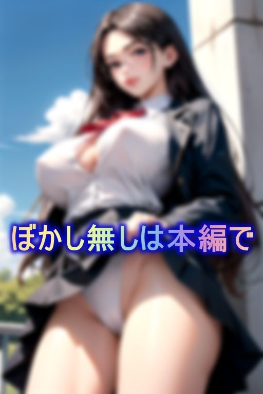 地味なメガネっ娘巨乳JKが友達の弟の童貞を狙う痴女だった