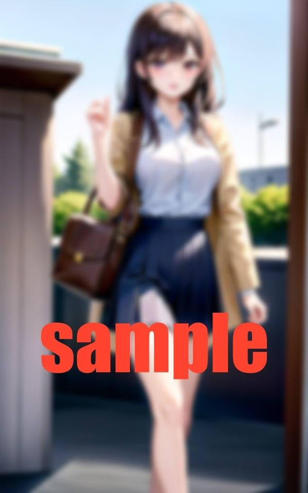 スクバは持ったのに服着るの忘れちゃった 画像1