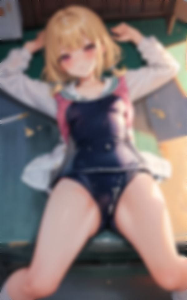 ぶっかけられた美少女 画像2