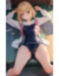 ぶっかけられた美少女 画像2