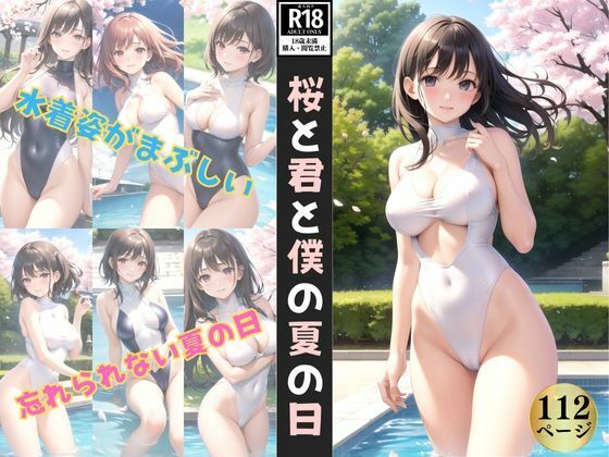 桜と君と僕と夏の日〜水着姿がまぶしかった忘れられない夏の日〜_1