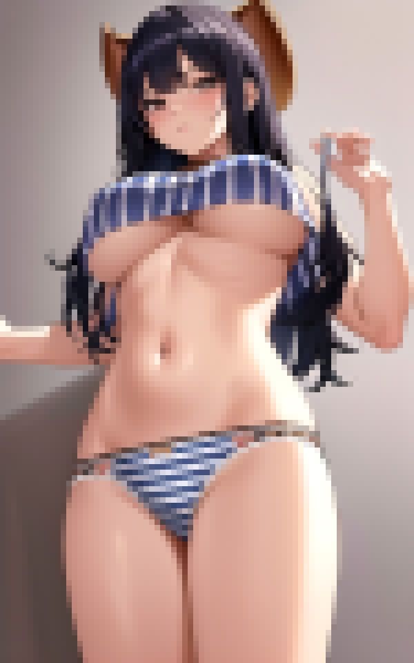 カウガールコスプ 爆乳彼女に着せてみた！ 画像6