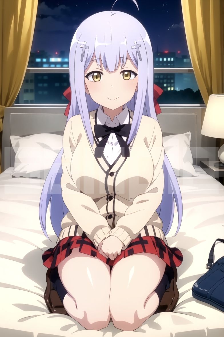 サンプル画像3:ラフィの夜伽 接待編(排便量管理人) [d_374151]