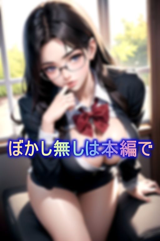 服の上からでもわかるムチムチ爆乳の地味眼鏡ヲタクJKに告られ、処女から淫乱メスに開発していった思い出