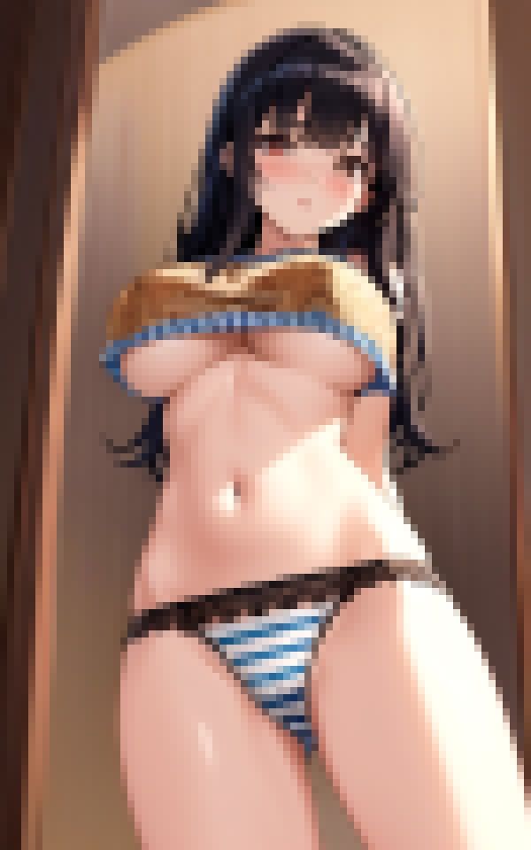 下乳が好き 画像1