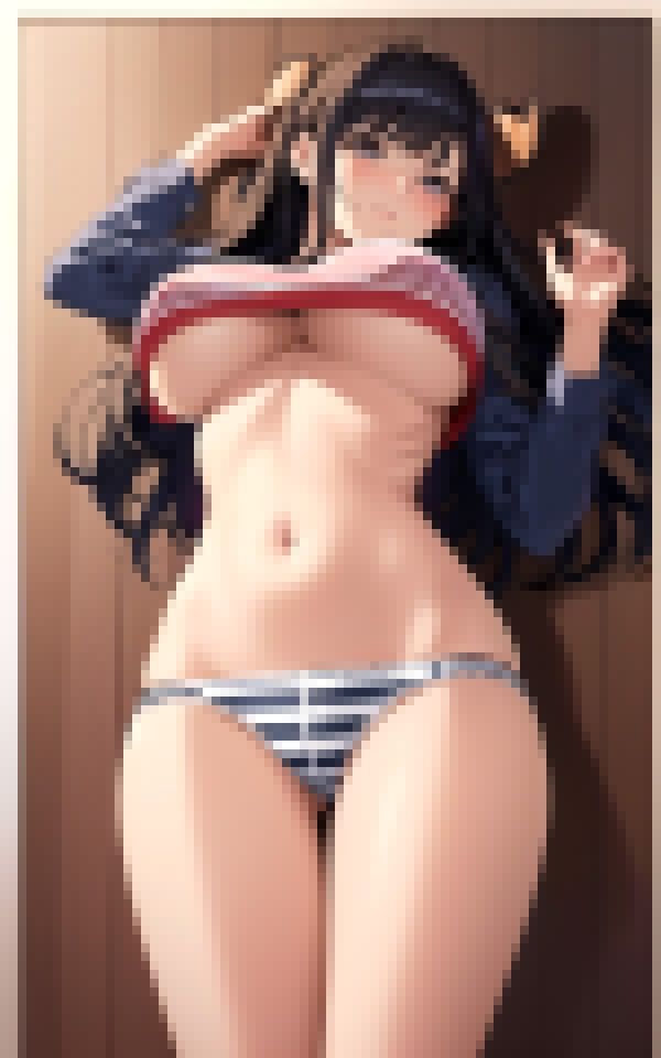 下乳が好き 画像2