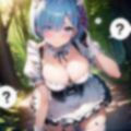 ハゲギアス！！ STAGE 5 エロかわ巨乳メイドのレ〇を待ち伏せ、からのギアスかけて野外で青姦しまくる！！ 画像3