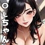 黒髪と女子社員