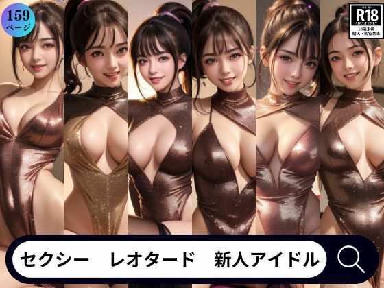 セクシーなレオタード姿の大型新人アイドルがデビューするらしい！_1