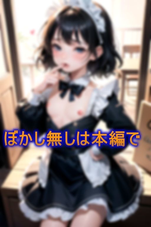 貧乳つるぺた ご奉仕メイド