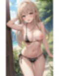 水着美女の大胆なアプローチ 画像4