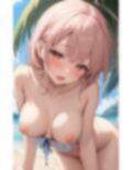 水着美女の大胆なアプローチ 画像7