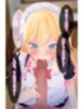メイドカフェバイト彼氏持ちギャルのご主人様に俺はなる