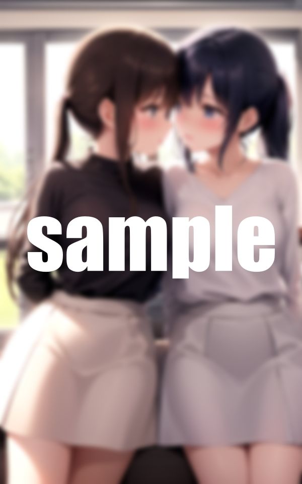 THE First Lesbian Kiss〜はじめてのレズキス〜 画像7