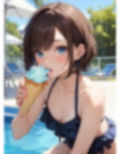 虹かけ誌 レモン白書オマージュ1プール・ゲーム 画像9