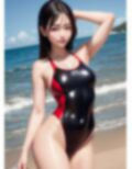 AI美女の競泳水着写真集3 画像7