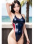 AI美女の競泳水着写真集3 画像10