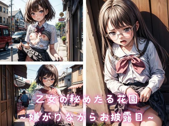 乙女の秘めたる花園 ～嫌がりながらお披露目～