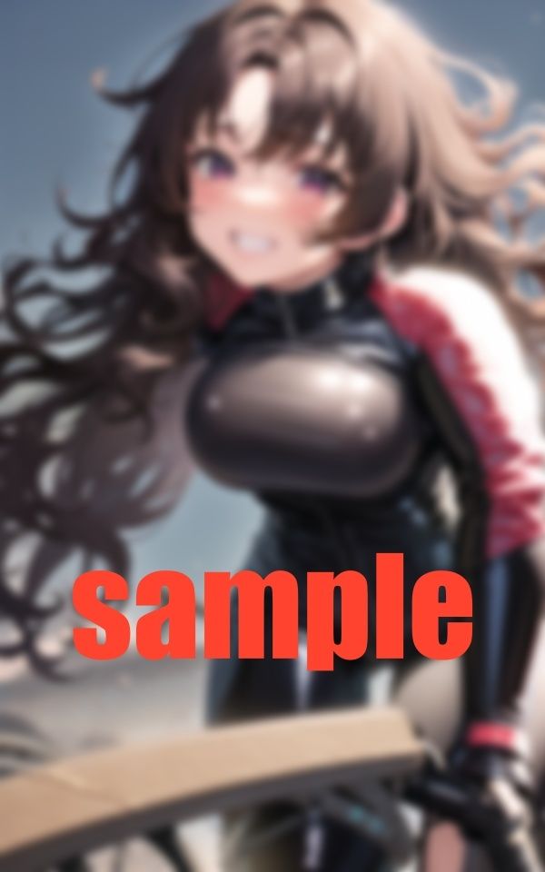 むち乳バイク女