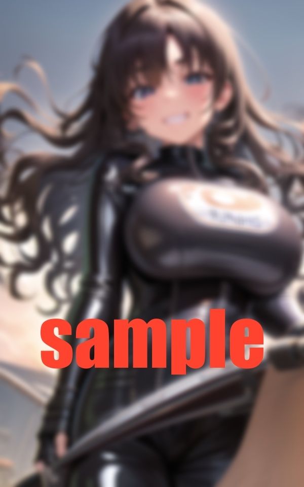 むち乳バイク女 画像6